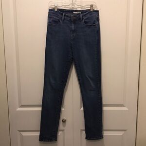 Levi Strauss Mid-Rise Skinny Jeans